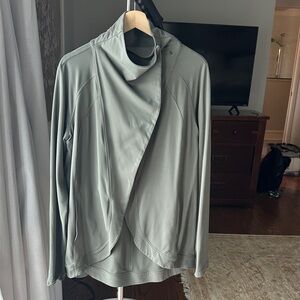 lululemon athletica Green Hooded Sweatshirt